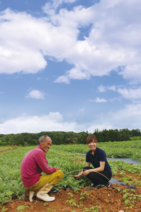 能登すいかの生産者と