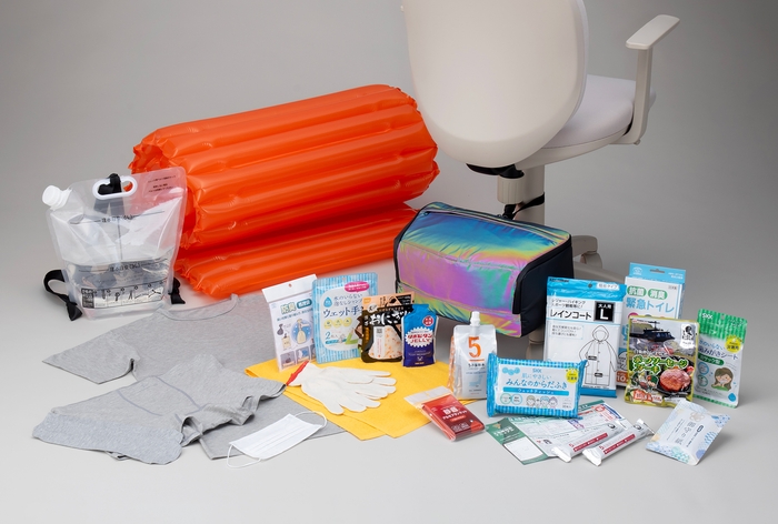 ゲーミング防災セット8L『一時避難セット非常食付き』