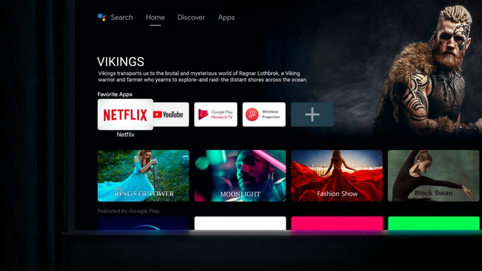 Android TVイメージ