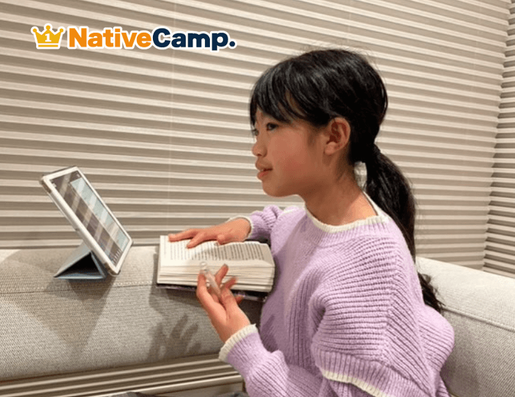 英会話レッスンを楽しむ会員