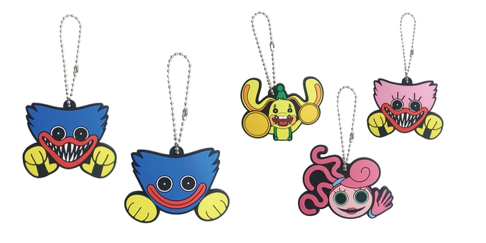 Poppy Playtime ラバーキーホルダーコレクション(全5種) 商品画像