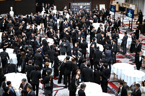 唯一の日本酒ブランドとして、「第48回日本アカデミー賞授賞式」 アフターセレモニーにSAKENOVAを提供