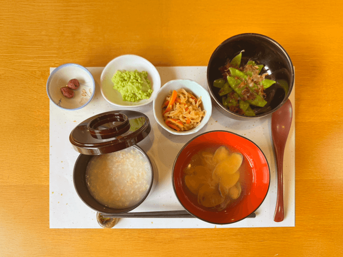 馬淵式食養生プラン　2日目朝食