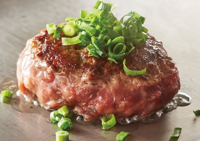 花より、ハンバーグ。