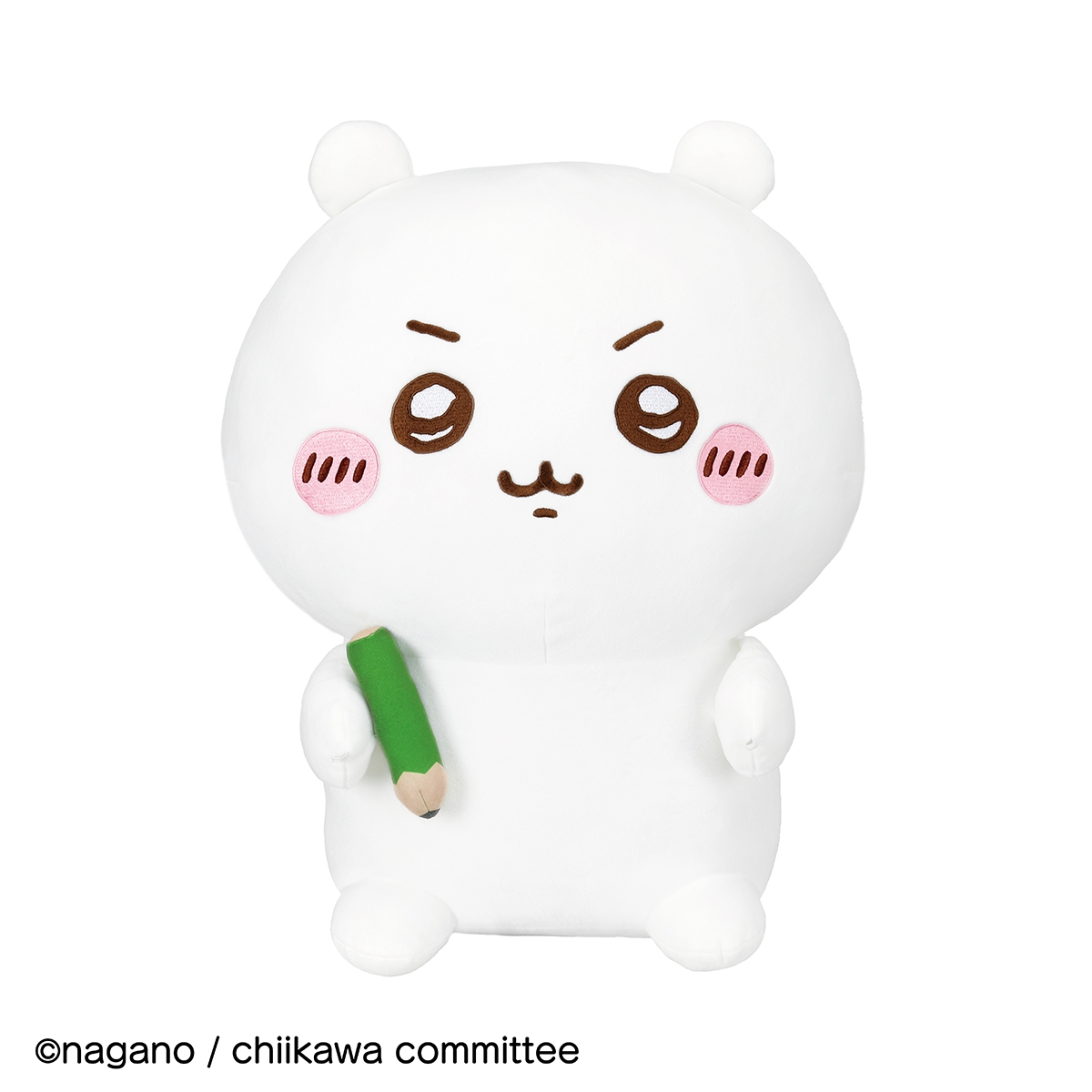 PCクッション ちいかわ いっしょにお勉強!(クッション単体)