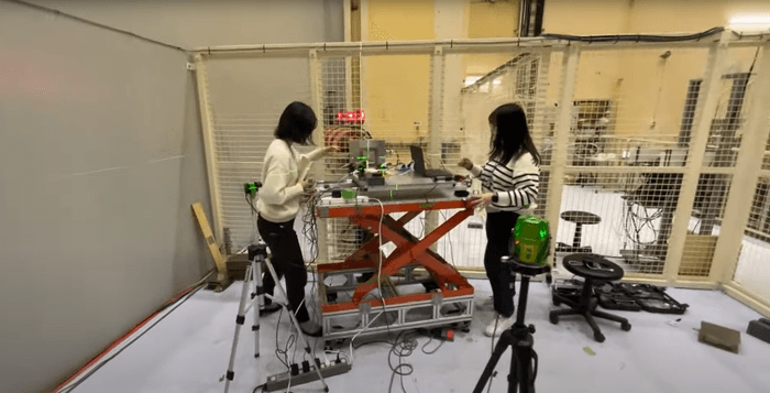 高エネ研でのビームテスト