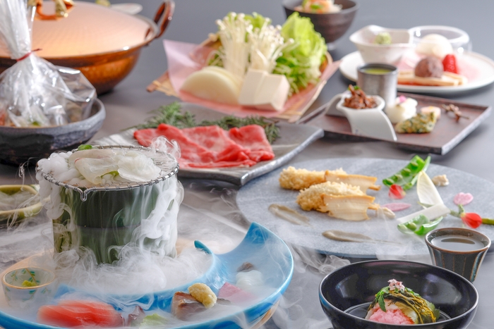 春の創作料理［一例］