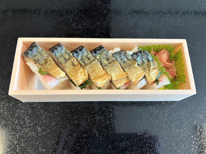 オプション販売 焼き鯖寿司