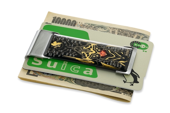 EVA初号機 ICカードクリップ