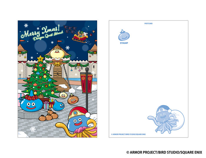 ▲クリスマスポストカード/385円(税込)