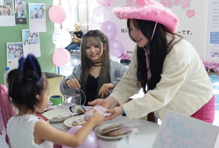 9/22-23の文化祭では用意した90枚が即完売