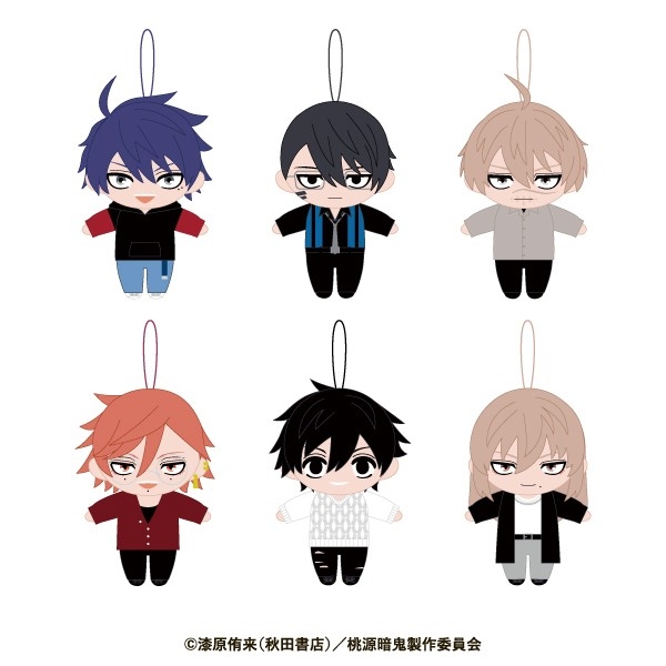 ▲マスコットぬいぐるみ