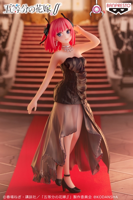 五等分の花嫁∬ Kyunties 中野二乃 フィギュア