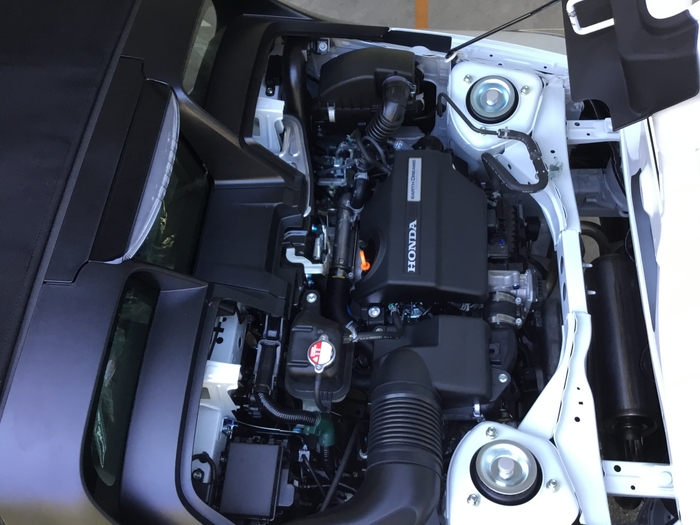 S660 S07A型エンジン