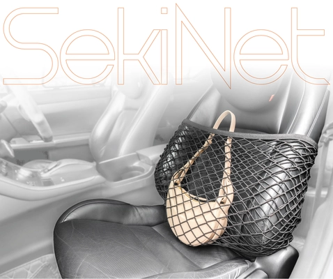 新商品「車内収納固定ネットSekiNet」の 先行予約販売開始のお知らせ
