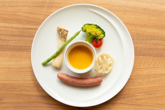 朝もフリーオーダースタイルのプリフィクスメニュー