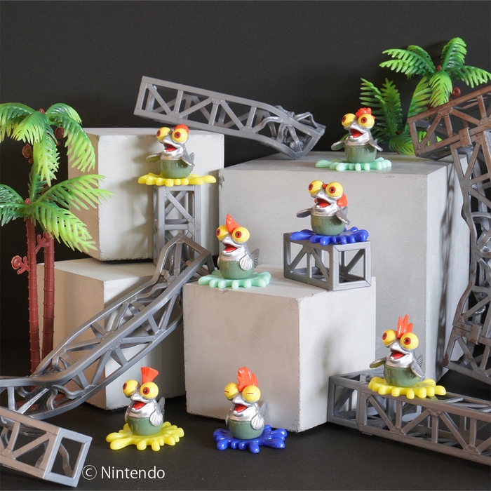 びっくらたまご スプラトゥーン3 ヒーローモード コジャケマスコット(イメージ1)