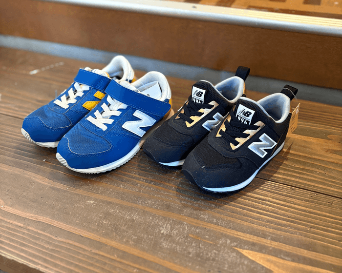 洋服だけでなく靴もあります