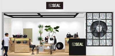 日本初、廃タイヤチューブ再利用のバッグ類を扱う「SEAL」 ららぽーと海老名に体験型ショップを10月24日オープン