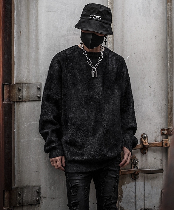 Classic Logo knit Sweater / クラシックロゴニットセーター