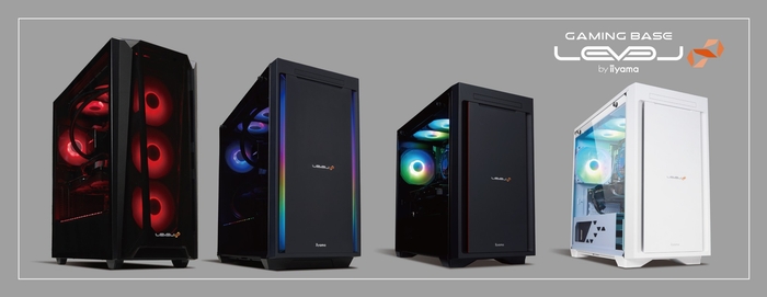 高品質パーツを使用したBTOパソコンを多数ご用意!