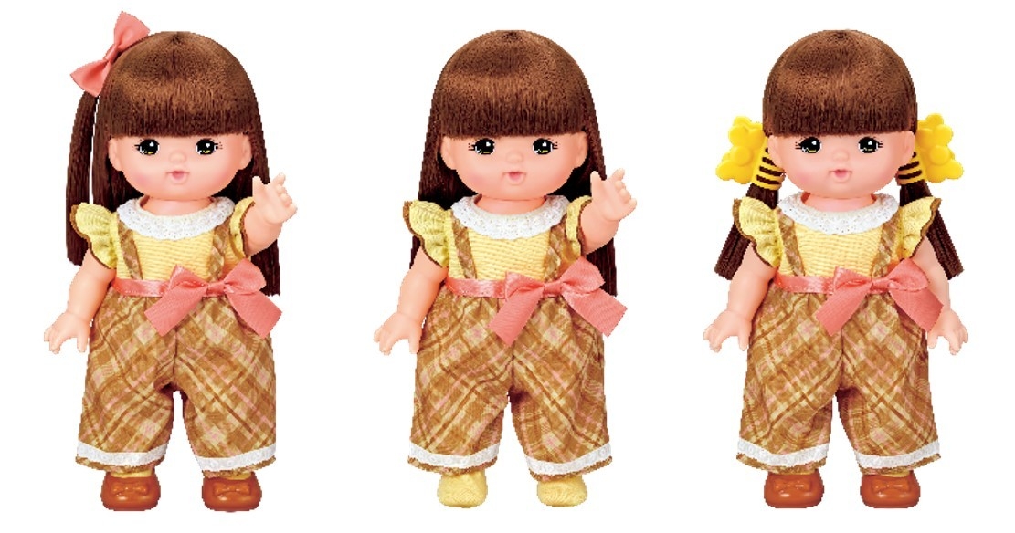 付属パーツを使って、いろんなヘアアレンジを楽しんでね!