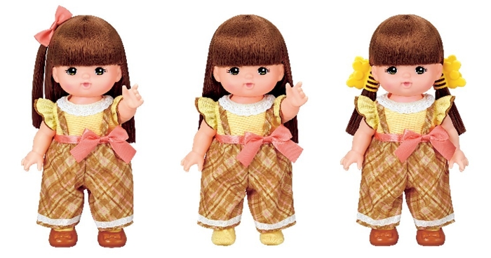 付属パーツを使って、いろんなヘアアレンジを楽しんでね!