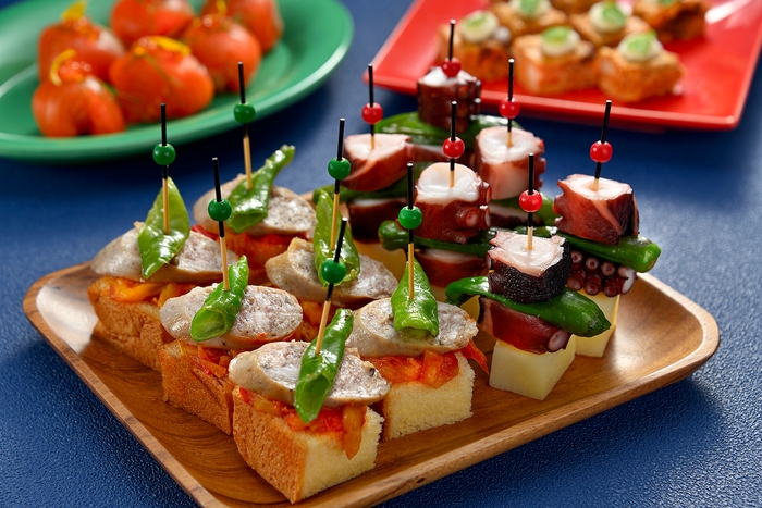 ピンチョス(スペイン)