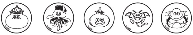▲はじめてのクエスト「オノコガルドだいぼうけん!」専用スタンプ