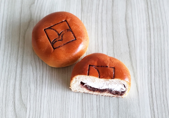 長崎街道かもめ市場あんぱん¥216(税込)