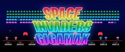 9月3日（金）～11月28日（日） 新アトラクション「スペースインベーダー ギガマックス」登場 