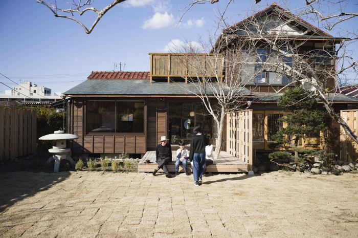 田園の間 プライベートガーデン