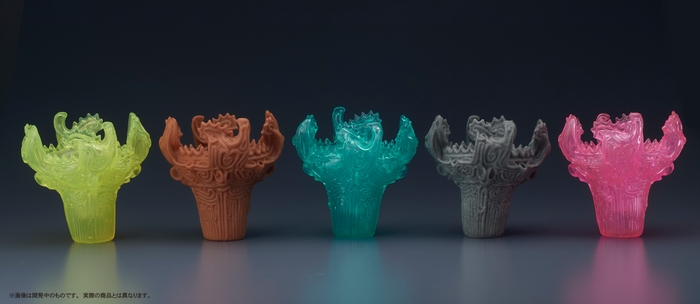 複数:ソフ美 イマドキの土器~火焔型土器~ 5色A