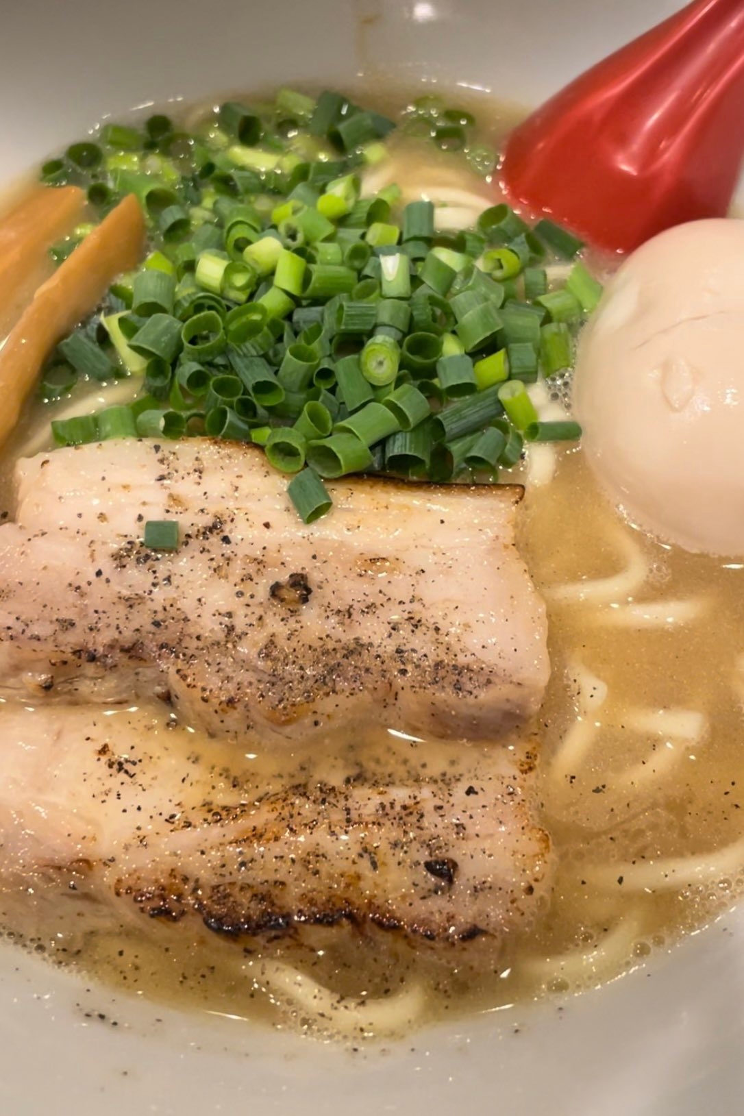 鶏豚骨ラーメン
