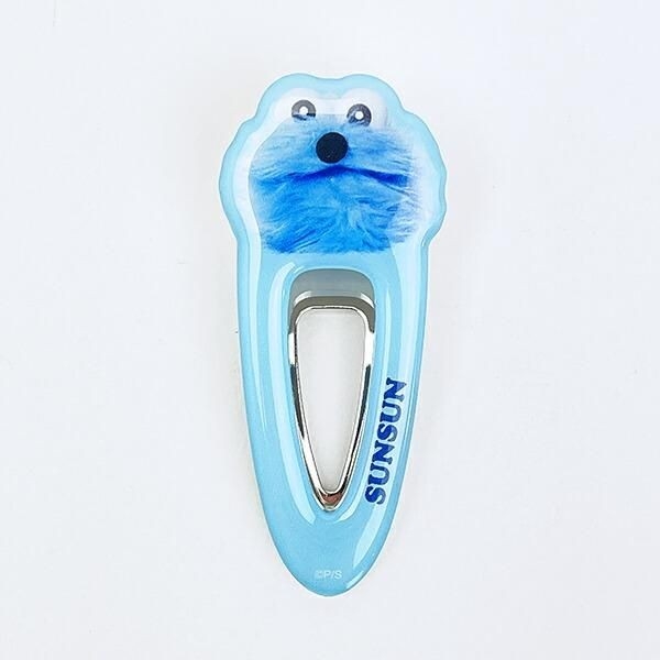 パペットスンスンアクリルマルチクリップ