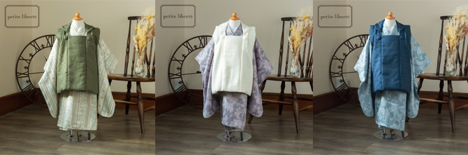 男の子被布セット 適応身長100cm前後