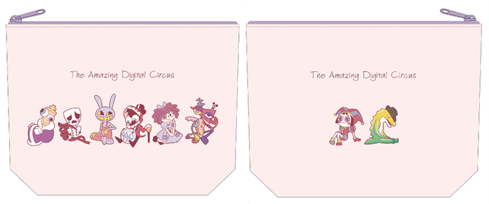 <アメイジングデジタルサーカス ポーチ 商品画像>