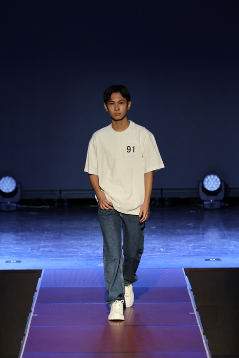 メンズ部門賞 山本 虎太郎さん ランウェイ