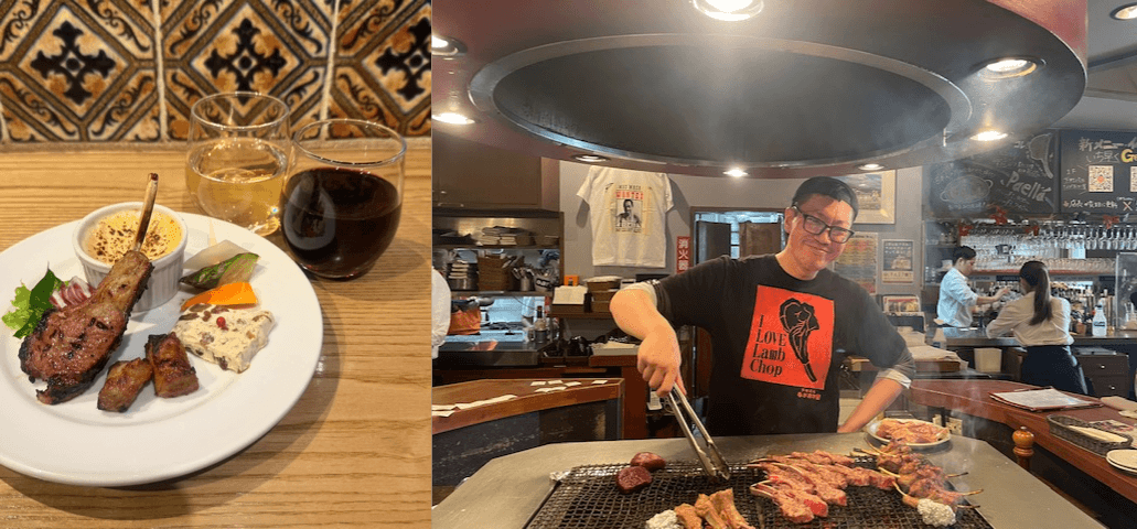 下町バルながおか屋