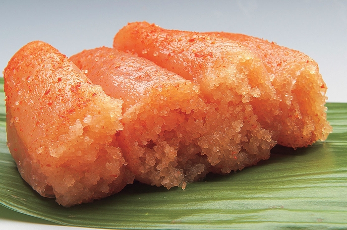 【博多あき津゛】「天然だし明太子(上・切り子)」