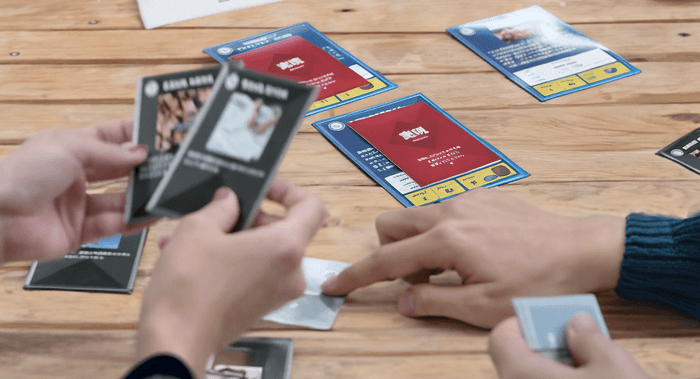 カードゲームを使って「価値創造」を疑似体験