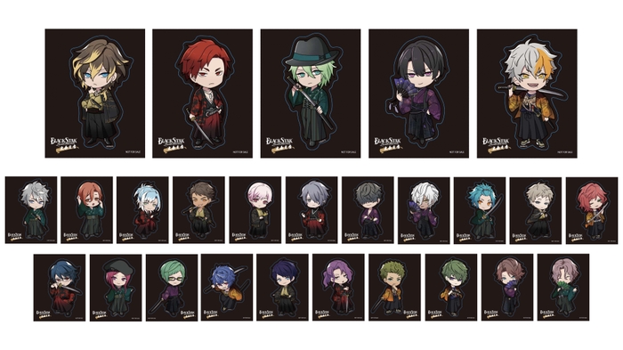 3等 ステッカー(ミニキャラ・ランダム)