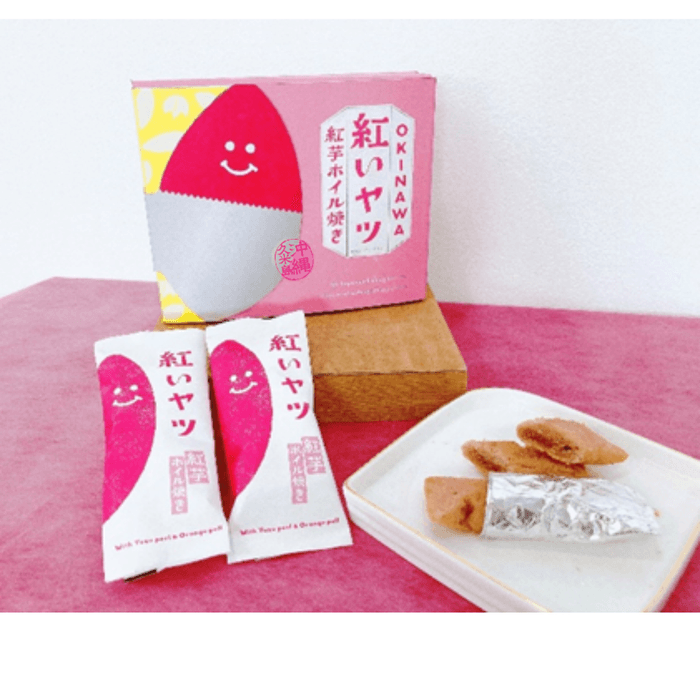 OKINAWA紅いヤツ　紅芋ホイル焼き