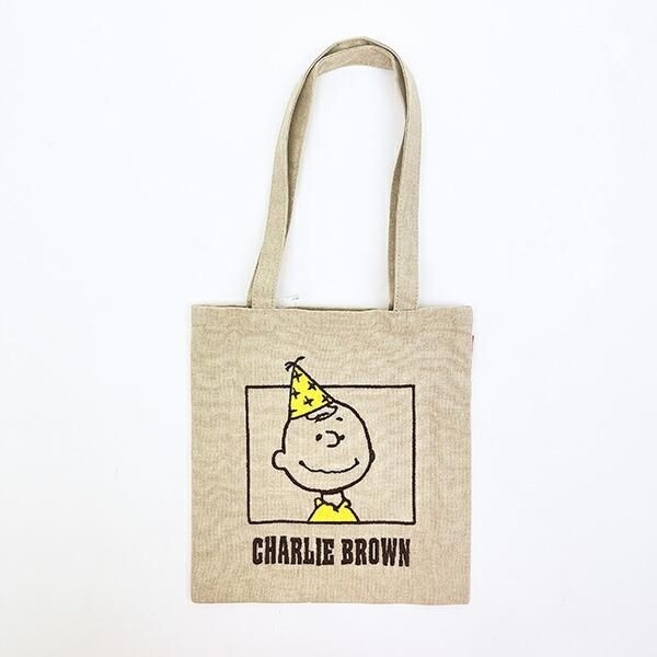 スヌーピーのミニトートバッグ