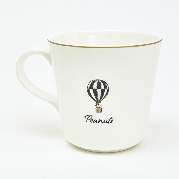 スヌーピーボーンチャイナマグ