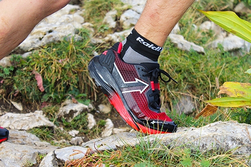 自然の中をトレイルウォーキング&ラン