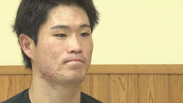 斉藤優汰投手(広島東洋カープ)