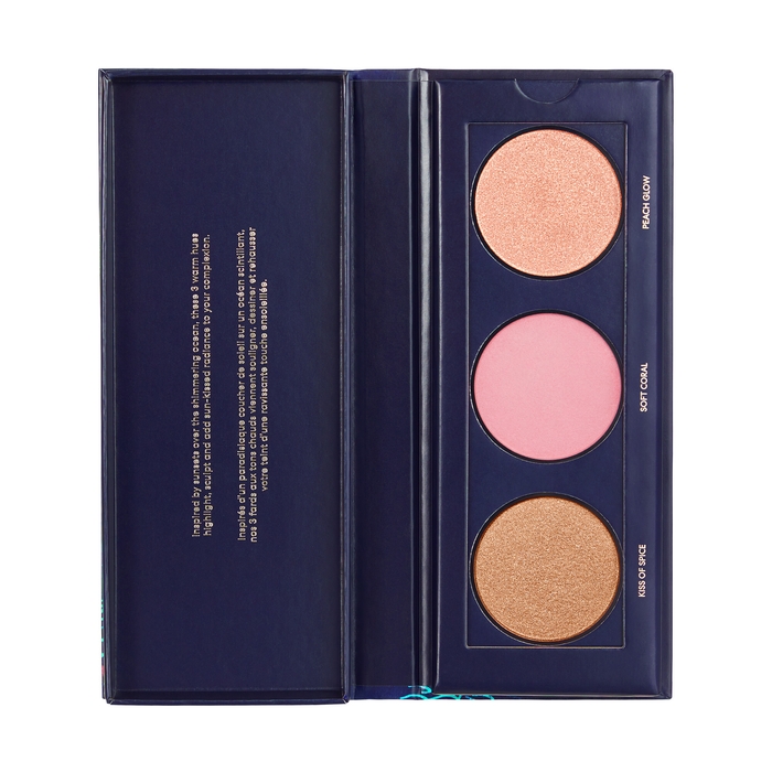 <ベアミネラル>オーシャン サンセット グローチークパレット