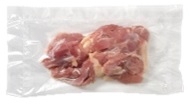 ▲ ノントレー包装による鶏肉の販売 (イメージ)
