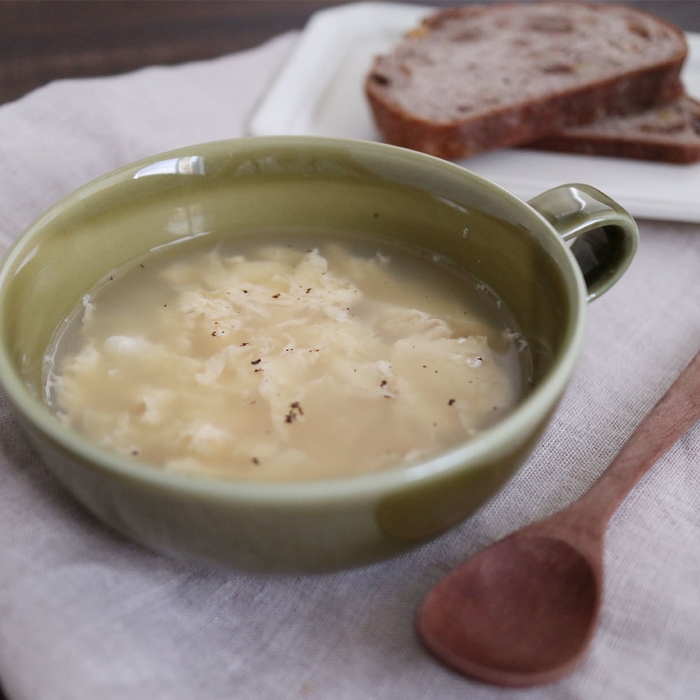 UMAMIだし トウモロコシを使ったスープ